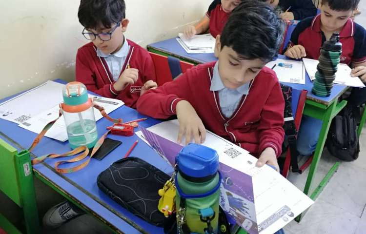 برگزاری آزمون کانگورو 18