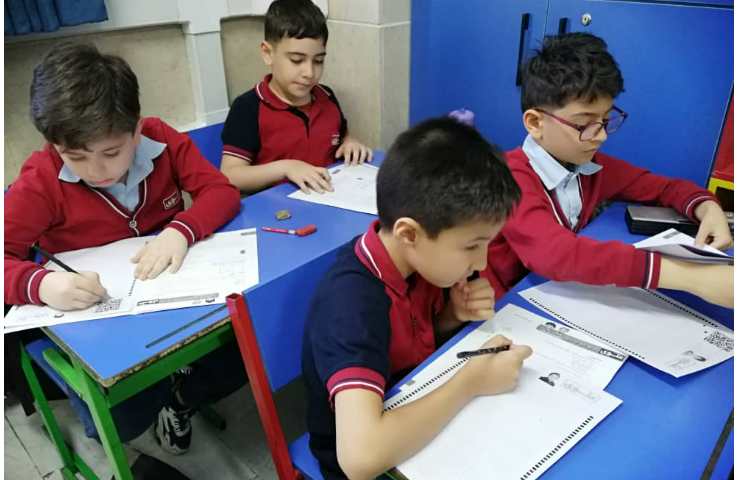 برگزاری آزمون کانگورو 19