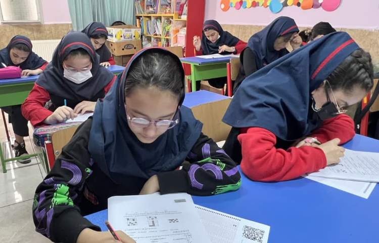 برگزاری آزمون کانگورو 2