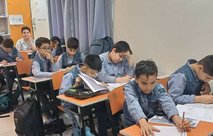 برگزاری آزمون کانگورو 2