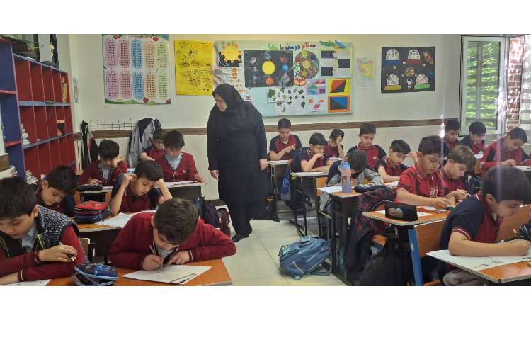 برگزاری آزمون کانگورو 2