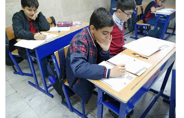 برگزاری آزمون کانگورو 2