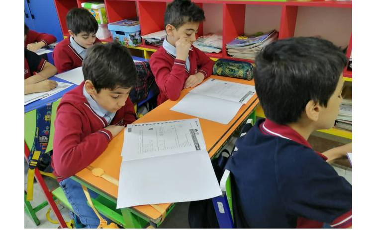 برگزاری آزمون کانگورو 20