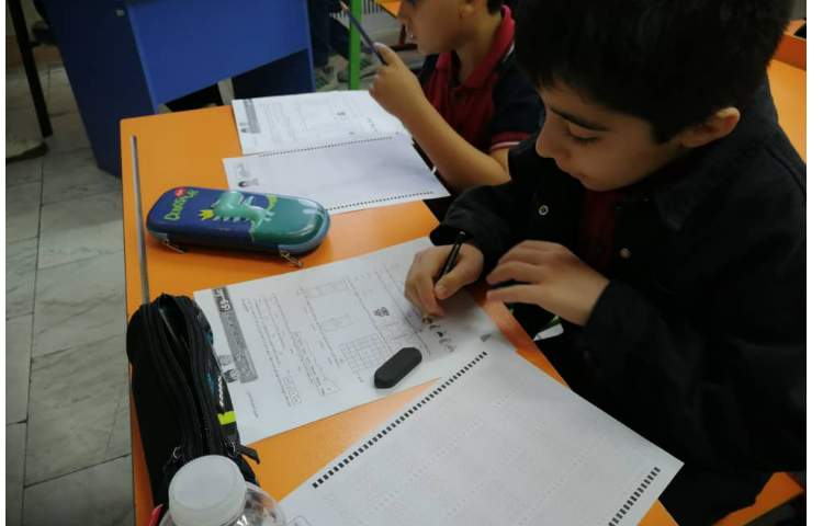 برگزاری آزمون کانگورو 21