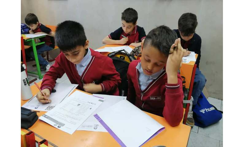 برگزاری آزمون کانگورو 22