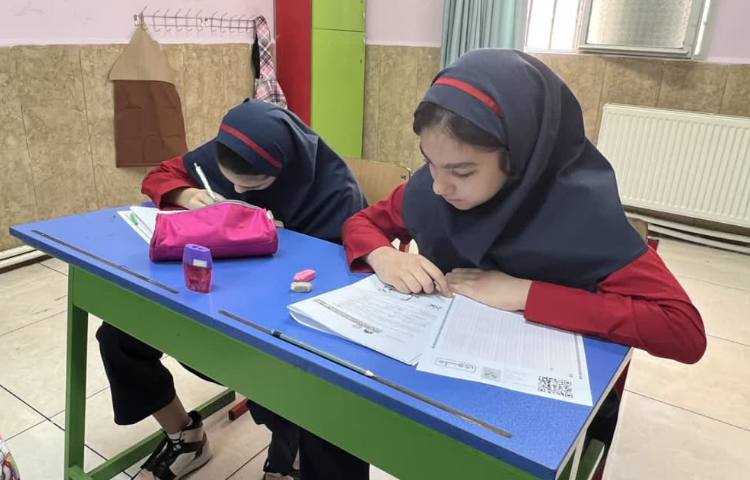 برگزاری آزمون کانگورو 3