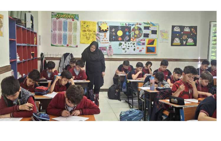 برگزاری آزمون کانگورو 3