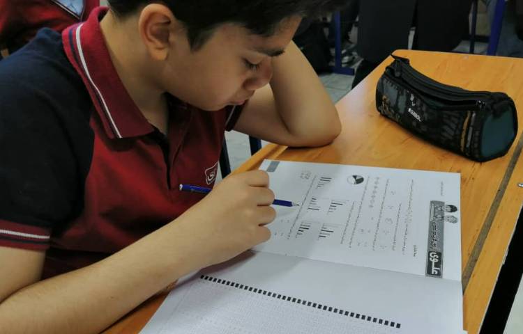 برگزاری آزمون کانگورو 3