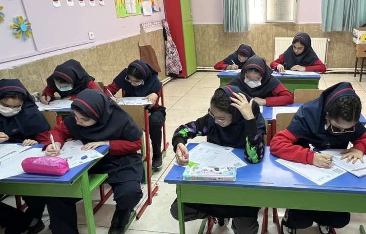 برگزاری آزمون کانگورو 4