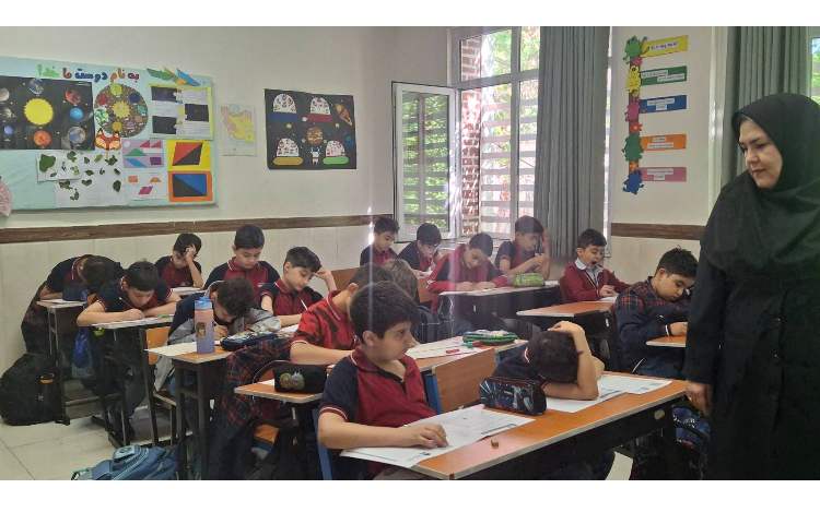 برگزاری آزمون کانگورو 4