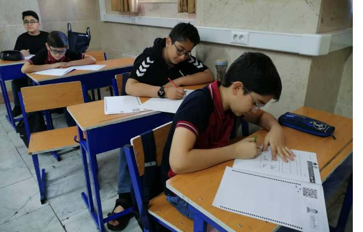 برگزاری آزمون کانگورو 4