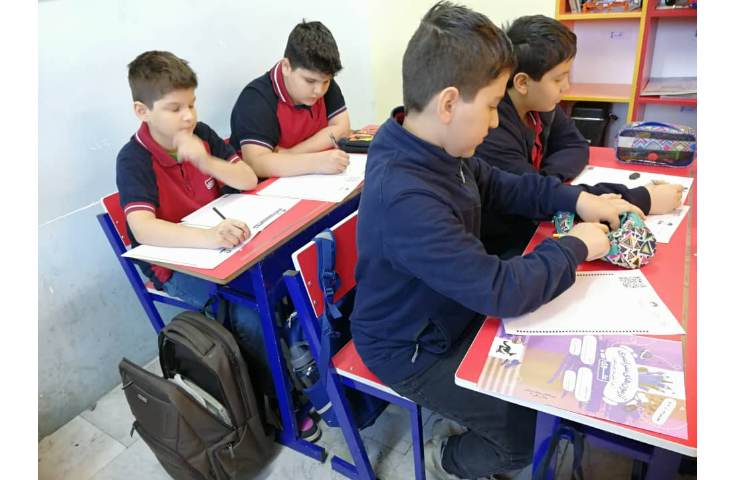 برگزاری آزمون کانگورو 5