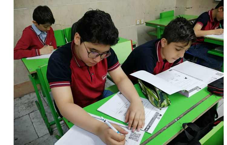 برگزاری آزمون کانگورو 7