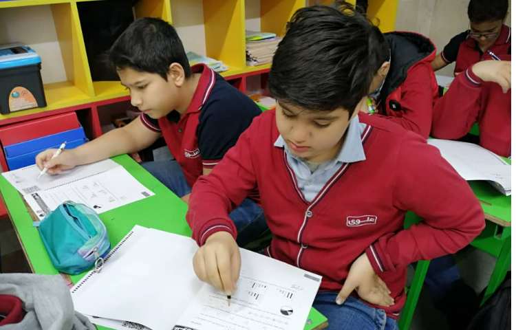 برگزاری آزمون کانگورو 8