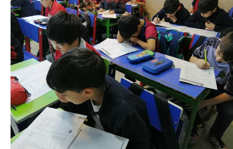 برگزاری آزمون کانگورو 9