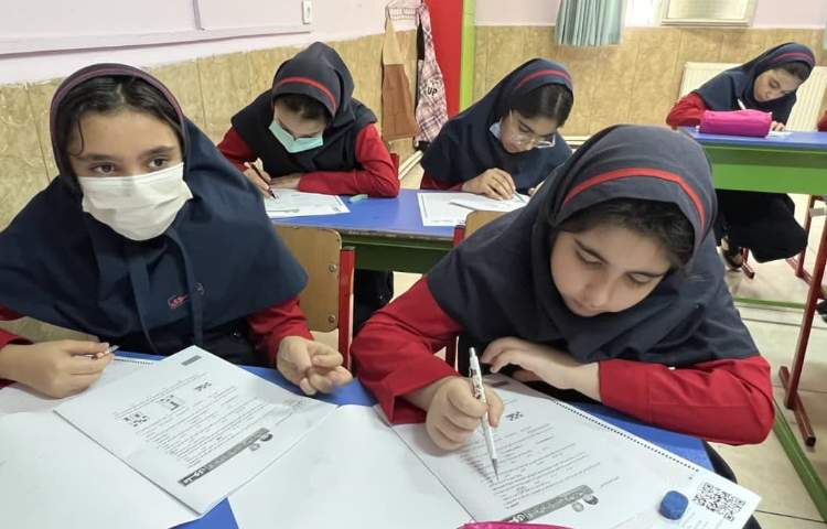 برگزاری آزمون کانگورو