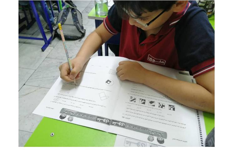 برگزاری آزمون کانگورو