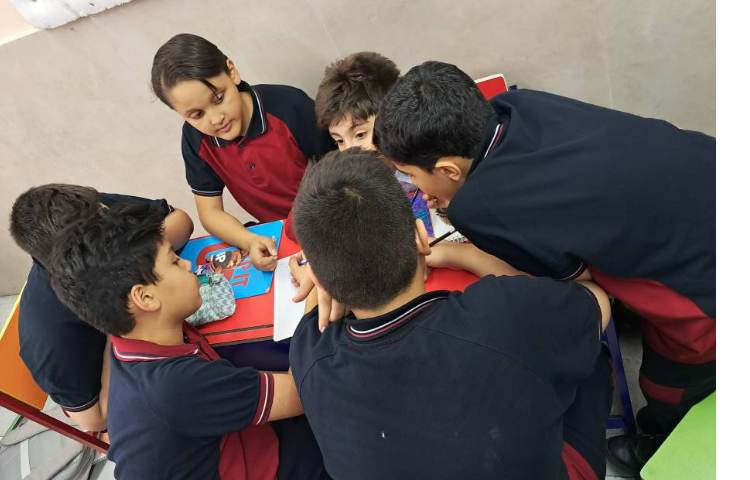 برگزاری آزمون گروهی اجتماعی 1