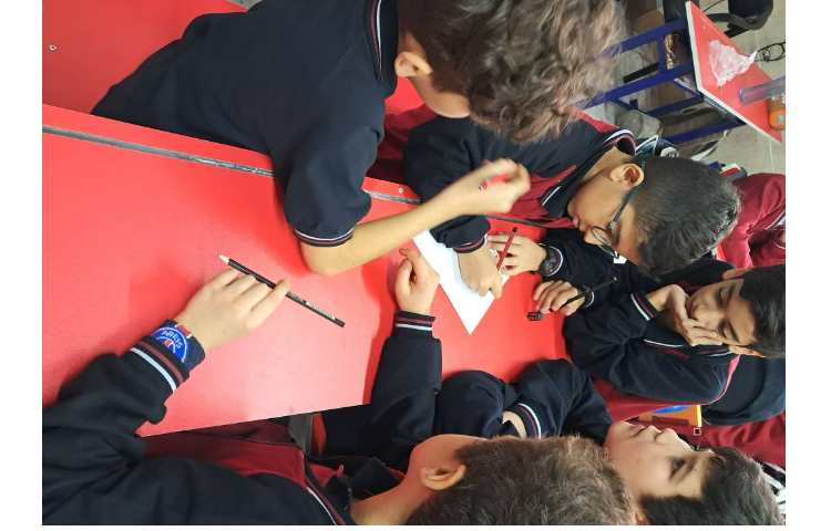 برگزاری آزمون گروهی اجتماعی 3