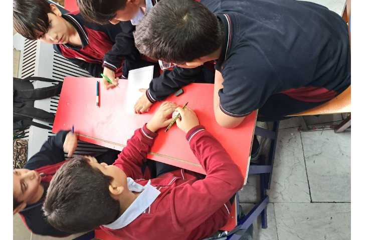 برگزاری آزمون گروهی اجتماعی 4