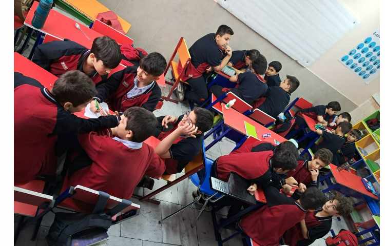 برگزاری آزمون گروهی اجتماعی 5