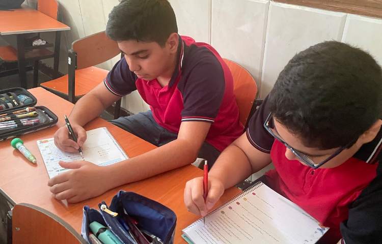برگزاری آزمون گونیا درس فارسی 2