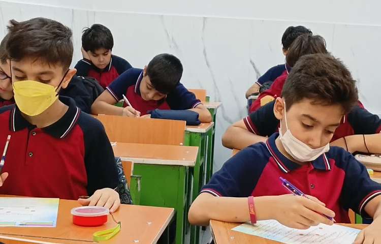 برگزاری آزمون گونیا 3