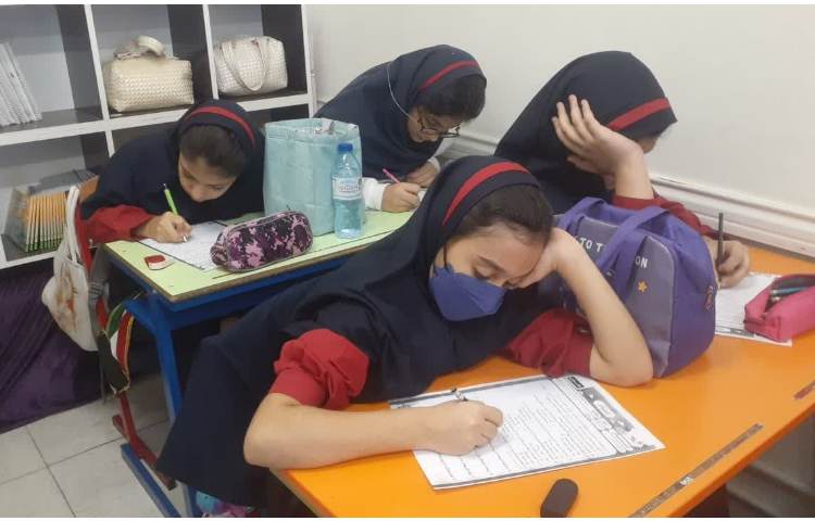 برگزاری آزمون 2