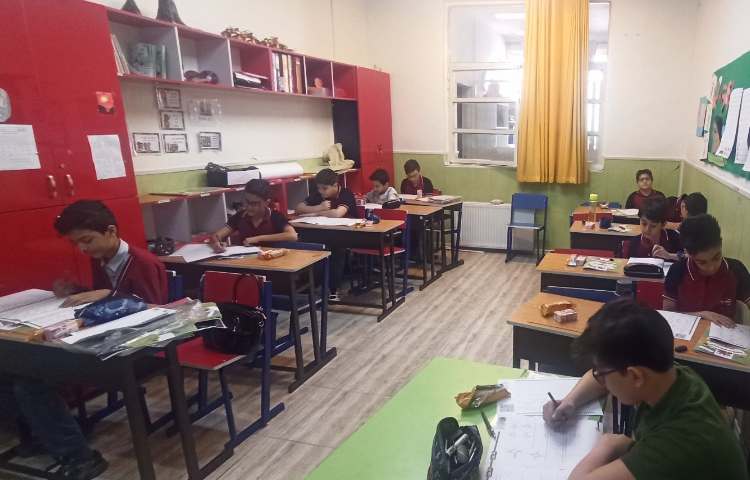 برگزاری آزمون 2