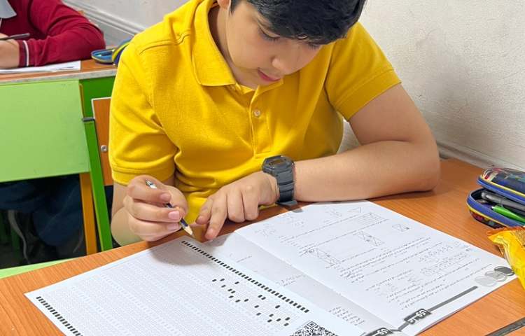 برگزاری آزمون 3