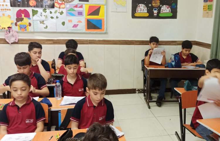 برگزاری آزمون 3