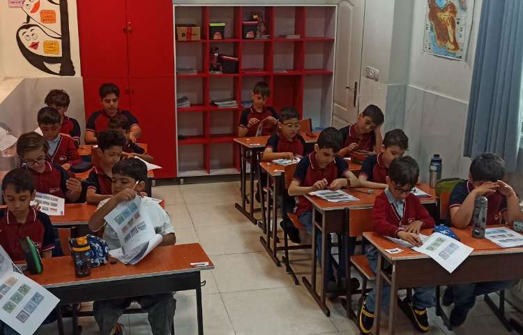 برگزاری آزمون 4