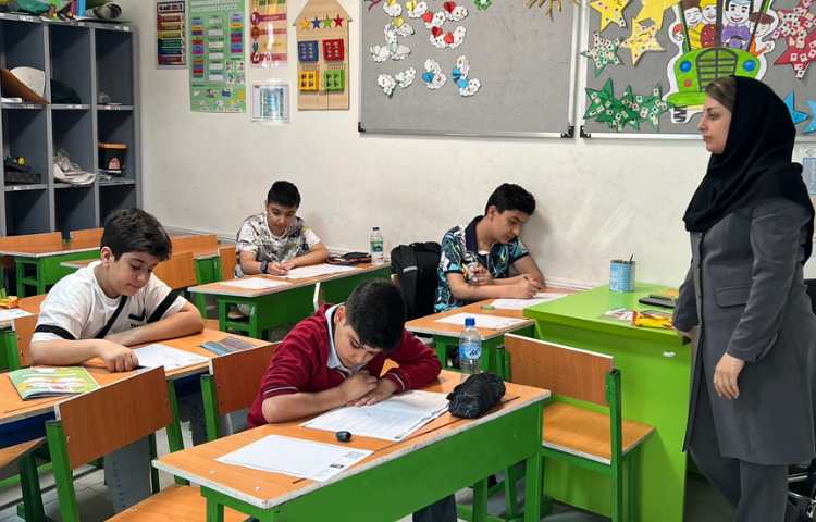 برگزاری آزمون 5