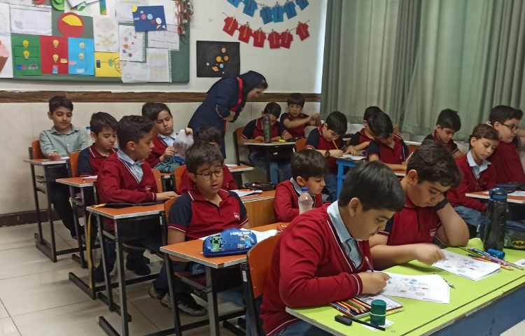 برگزاری آزمون 5