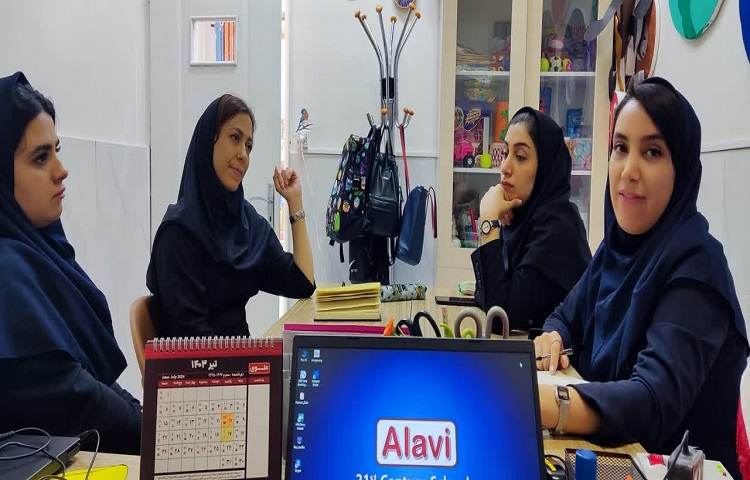 برگزاری اتاق فکر دپارتمان زبان 2