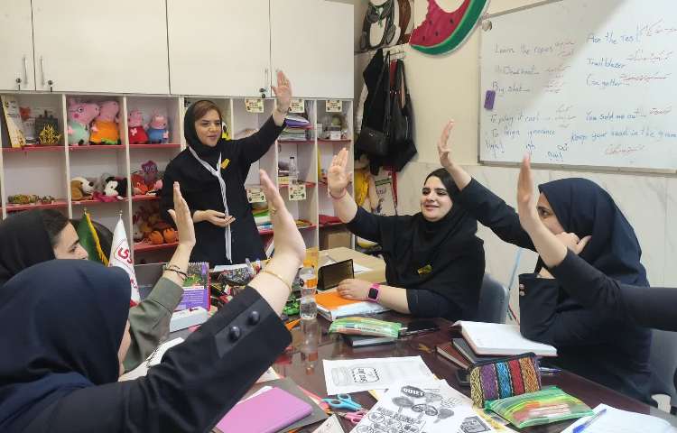 برگزاری اتاق فکر زبان انگلیسی 5