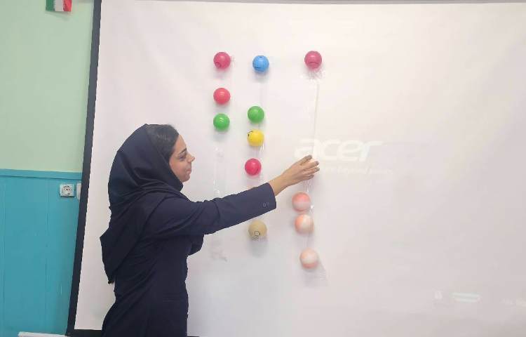 برگزاری اتاق فکر هفتگی همکاران زبان با محوریت بازی سازی در آموزش زبان 1