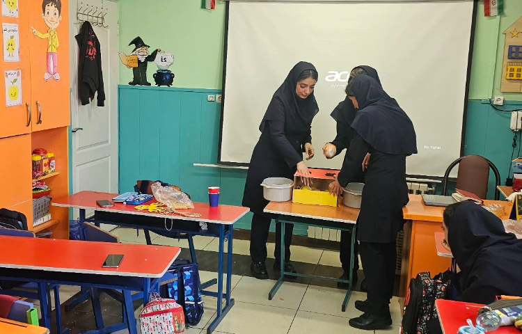 برگزاری اتاق فکر هفتگی همکاران زبان با محوریت بازی سازی در آموزش زبان 4