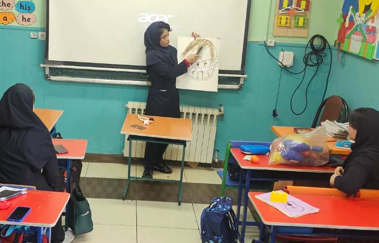 برگزاری اتاق فکر هفتگی همکاران زبان با محوریت بازی سازی در آموزش زبان