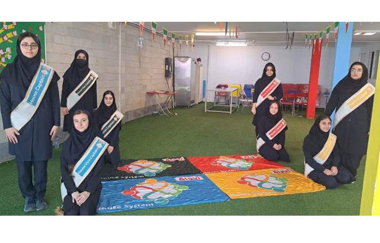 برگزاری اختتامیه گروه های چهارخانه 2