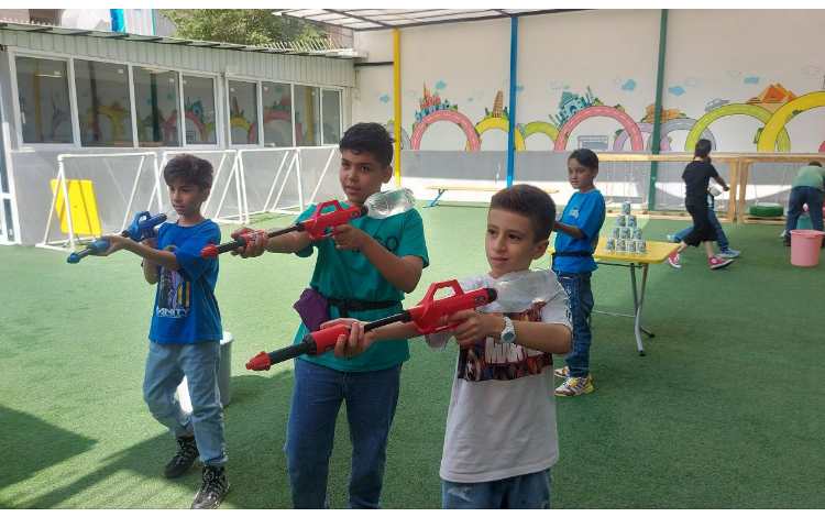 برگزاری اردوی بازی زی در پایگاه تابستانی 1