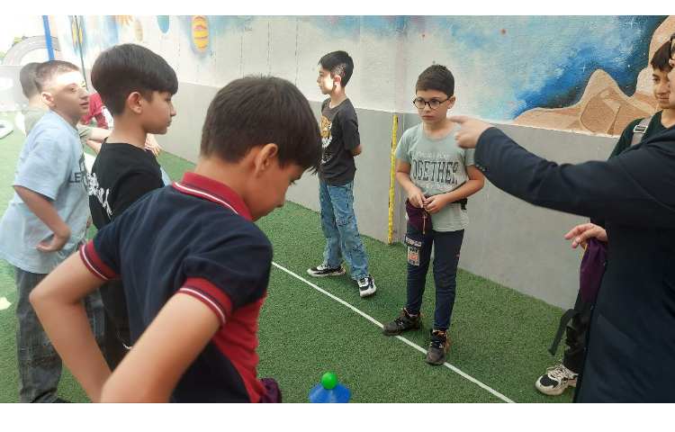 برگزاری اردوی بازی زی در پایگاه تابستانی 10