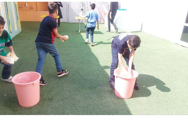 برگزاری اردوی بازی زی در پایگاه تابستانی 11