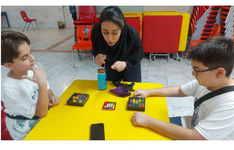 برگزاری اردوی بازی زی در پایگاه تابستانی 13