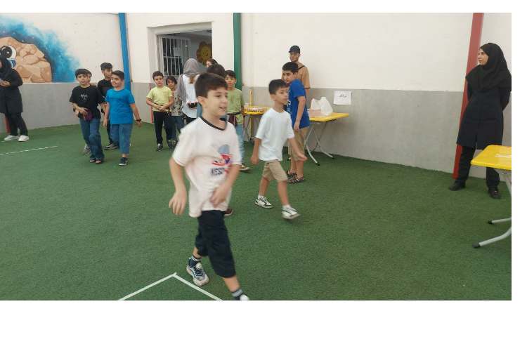 برگزاری اردوی بازی زی در پایگاه تابستانی 16