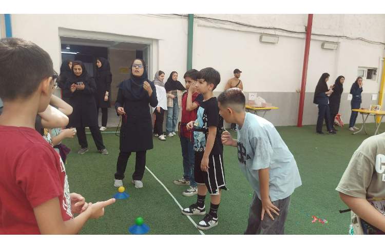 برگزاری اردوی بازی زی در پایگاه تابستانی 2