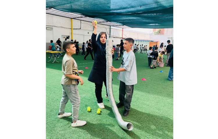 برگزاری اردوی بازی زی در پایگاه تابستانی 20