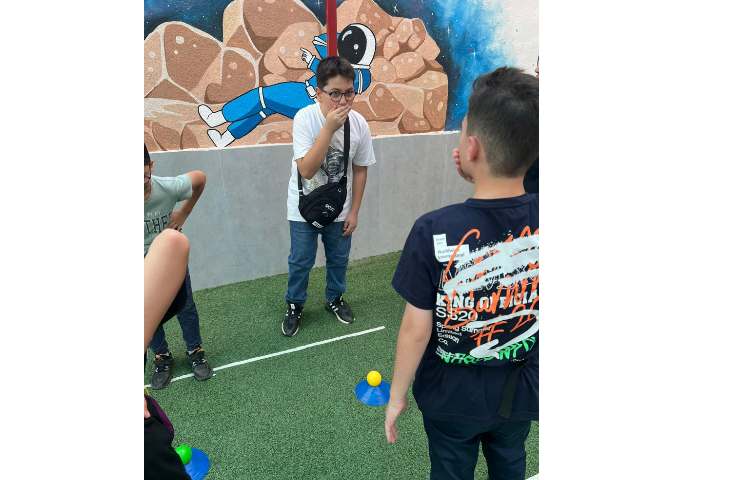 برگزاری اردوی بازی زی در پایگاه تابستانی 21