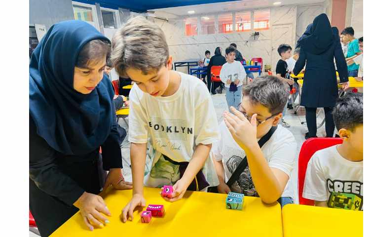 برگزاری اردوی بازی زی در پایگاه تابستانی 24