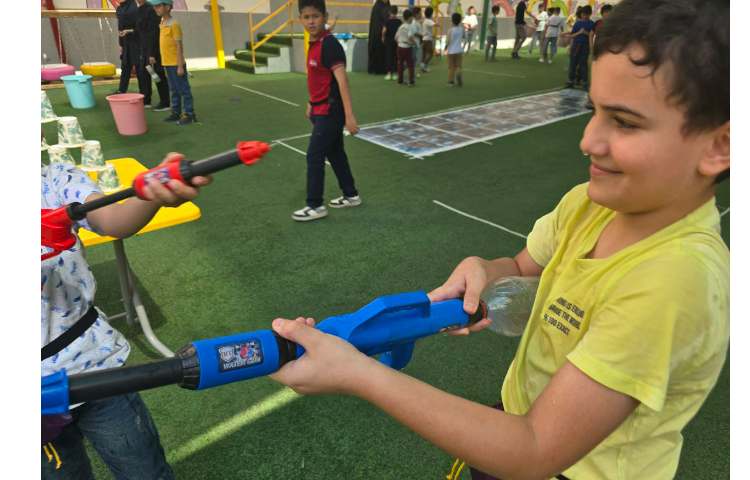 برگزاری اردوی بازی زی در پایگاه تابستانی 26